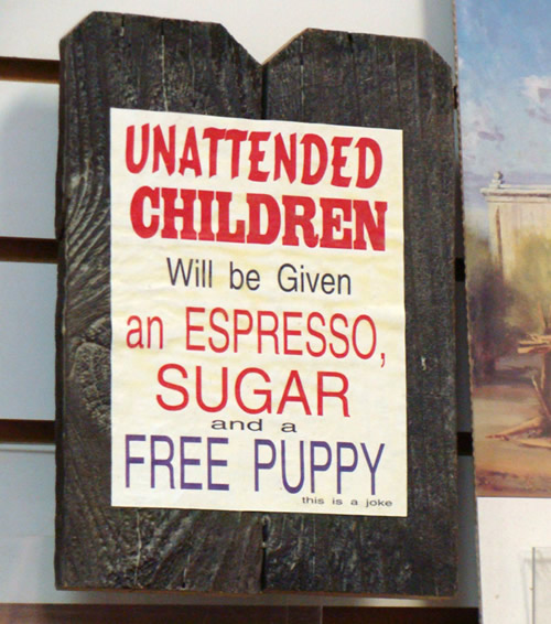 Unattended Children | Espresso, Sugar Puppy