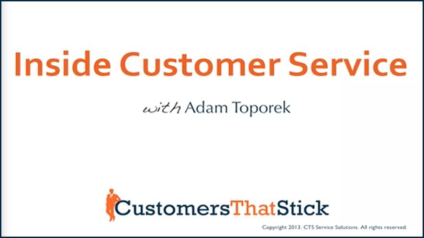 Inside Customer Service