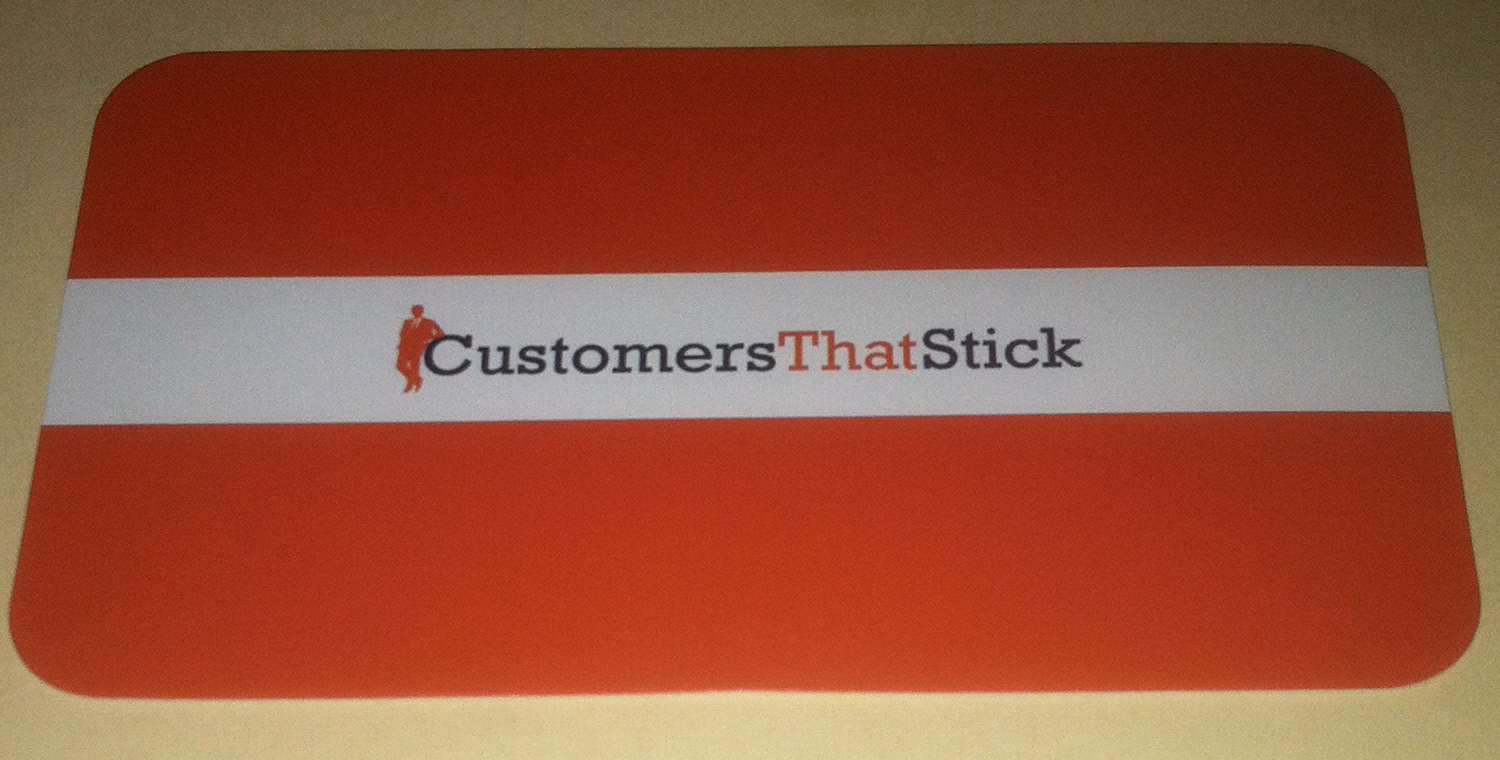 UPrinting Customer Service | Business Card