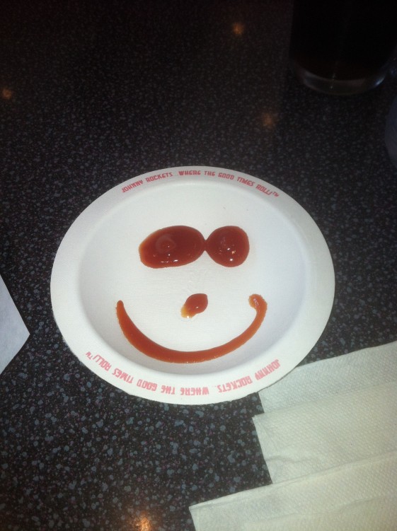 Sometimes WOW Only Takes 5 Seconds | Ketchup Smiley
