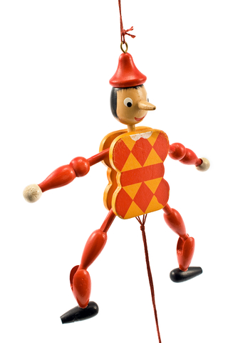 Customers Lying Online | Pinocchio Doll