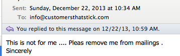 Email Screenshot