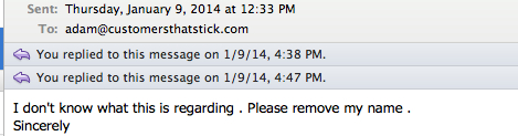 Email Screenshot