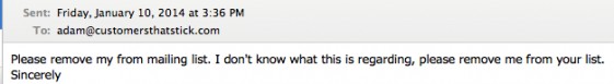 Email Screenshot