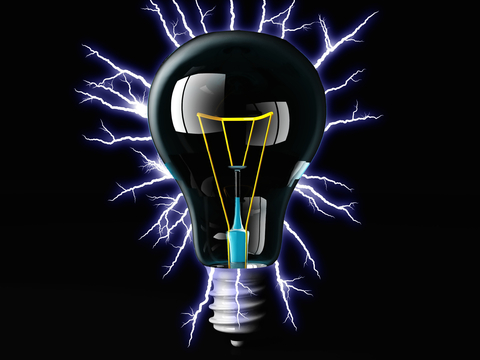5 Empowering Questions for Customer Service | Light Bulb with Electricity