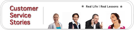Customer Service Stories Header