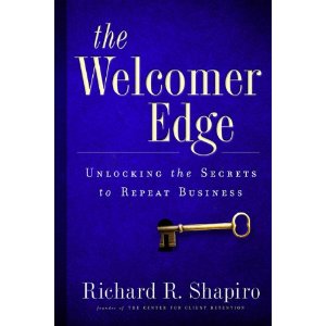 The Welcomer Edge by Richard Shapiro