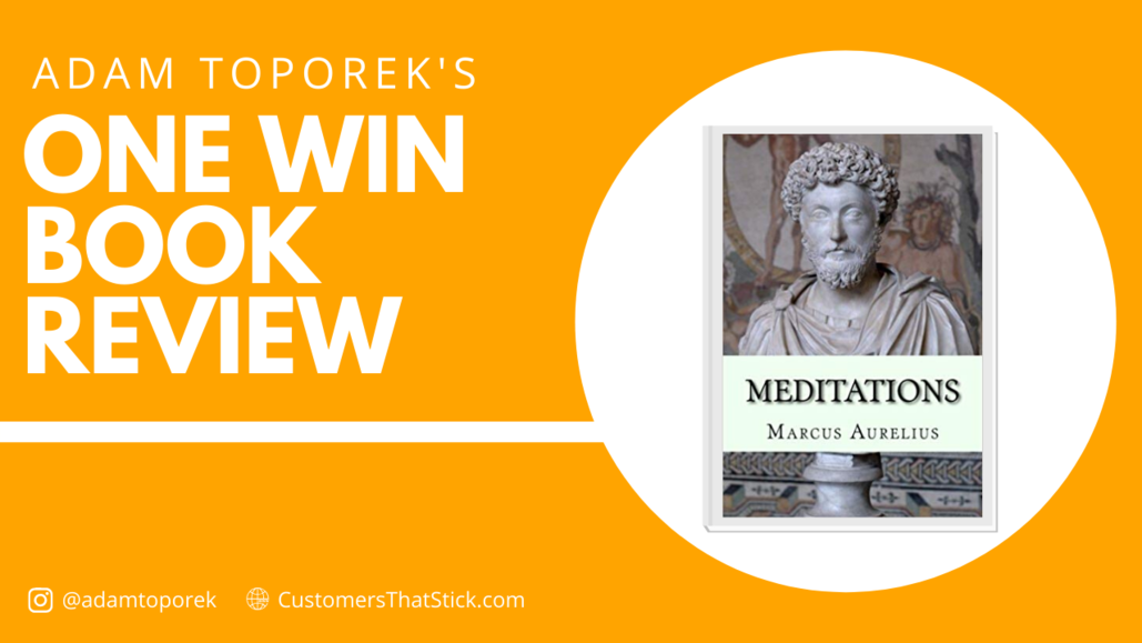 The Meditations of Marcus Aurelius by Marcus Aurelius