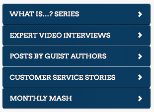 Why I Don't Call Out Companies by Name on this Blog | CTS Sidebar Menu