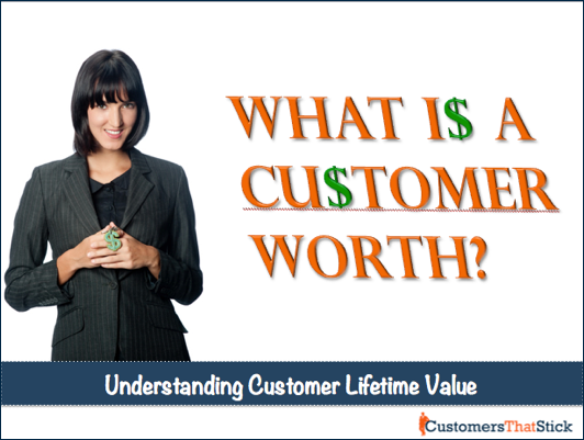 What Is a Customer Worth? | SlideShare ScreenShot