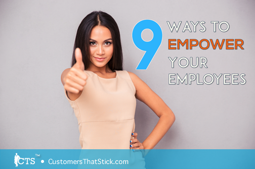 9 Ways to Empower Employees