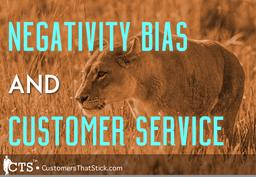 Negativity Bias and Customer Service | Lion Hunting