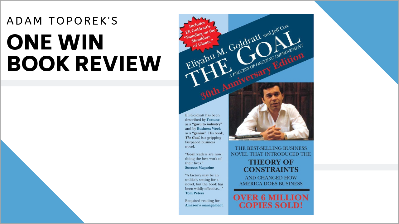 The Goal by Eliyahu Goldratt