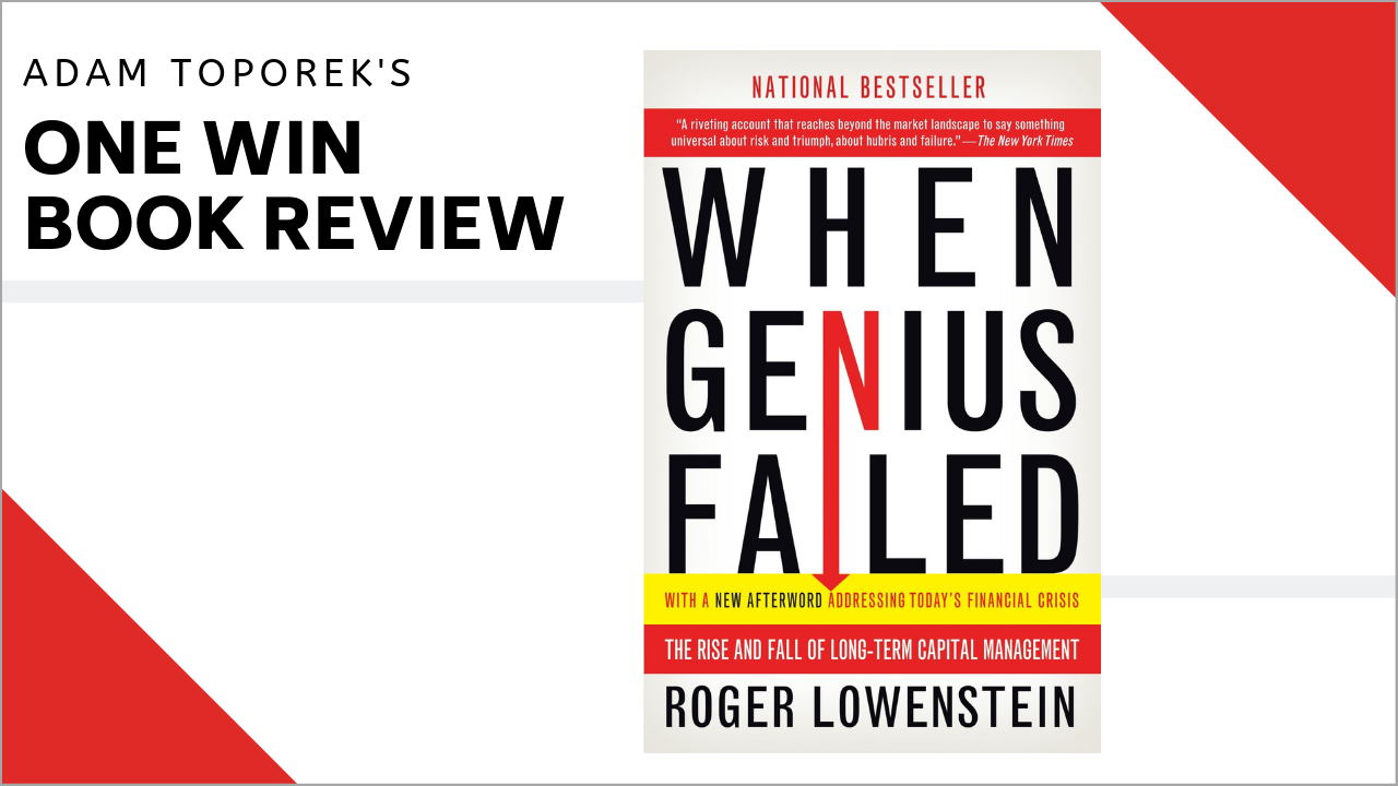 When Genius Failed by Roger Lowenstein